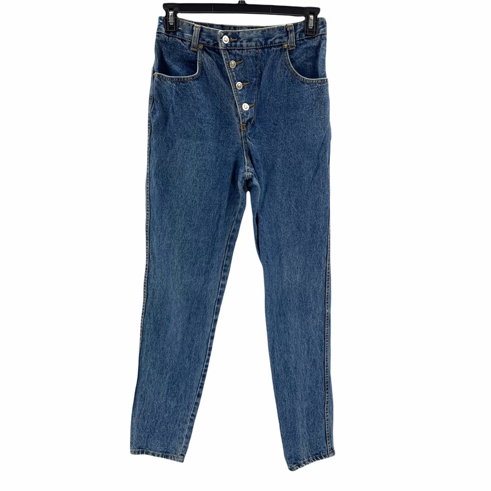 RARE Vintage 100% Cotton 
Lawman High Rise Button Fly Jeans
